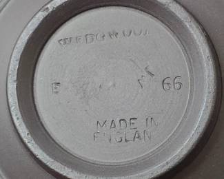 Wedgwood Black Basalt Jasperware Bowl