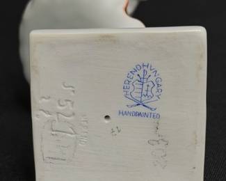 Herend Porcelain Figurine Peasant Madonna and Child