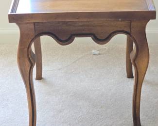 Ethan Allen Country French Side Table