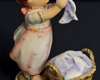 Hummel Wash Day Figurine