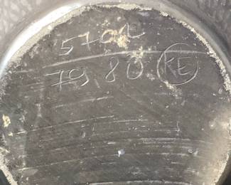 Vintage Marginea Black Ceramics Pitcher