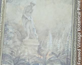 Framed Vintage Botanical Print