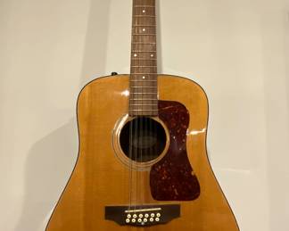Guild 12 string electric acoustic Guitar