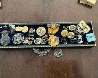 Military memorabilia 