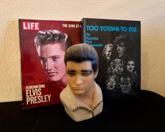 Elvis memorabilia 