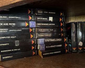 Magnovox Odyssey 2 games