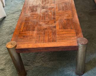 1960’s Lane Tubular coffee table 