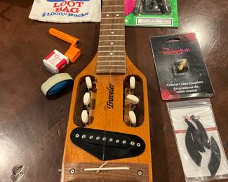 Vintage Traveler guitar  