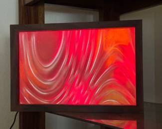 Retro 3 channel color organ