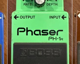 Boss guitar pedals 