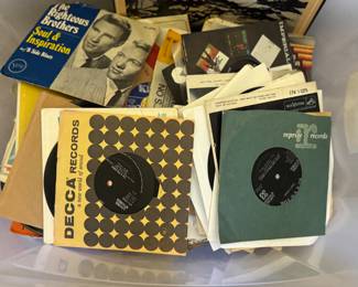 45 record collection 