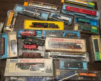 N Scale Model Trains - FLEISCHMANN - ATLAS - MINITRIX & more! 