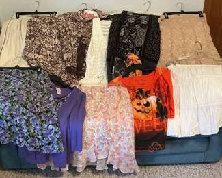 Large Assortment of Womens Clothing 