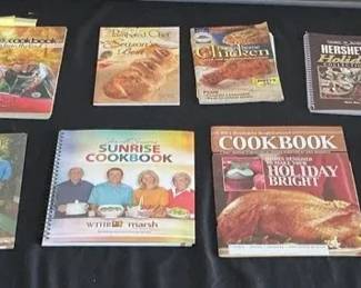 Assortment of Cookbooks