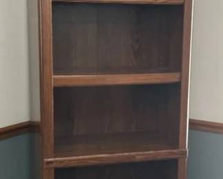 Oak Book Shelf