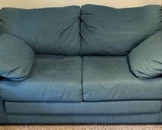 Pier 1 Denim Twin Sleeper Sofa