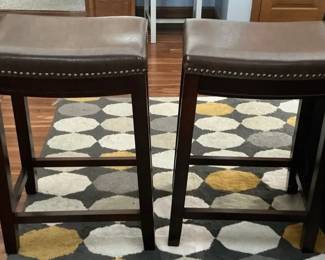 Pair of Counter Bar Stools