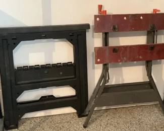 Pair of Workbenches 