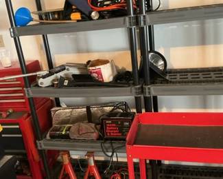 Large Assortment of Car Tools Accessories