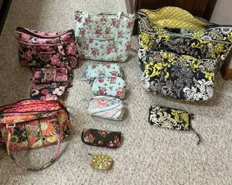 Assortment of Vera Bradley