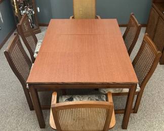 7 Piece Dining Room Table and Chair Set UFI