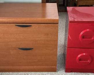 Lateral File Cabinet and AkroMils Filing Cabinet 