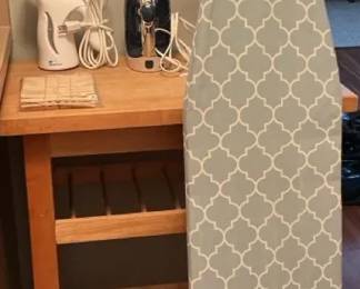 Steamer, Iron, Ironing Board Clothespins