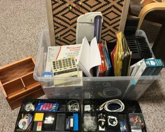 Assortment of Office Supplies