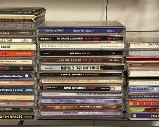 Collection of 41 CDs