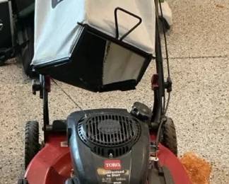 Toro Self Propelled Lawn Mower