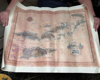 Virgin Islands, Poster