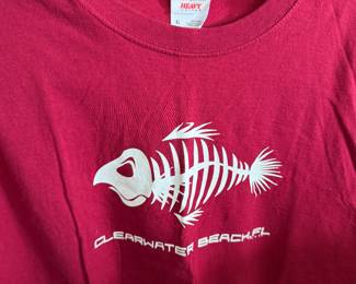 Fruit of the Loom "Heavy Cotton graphic tee- froot by the loom- size XL- unisex 