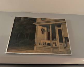  7 AM by Edward Hopper