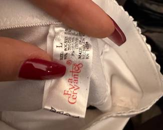 Eva Cervantes-  vintage undergarments- 1990s vintage apparel