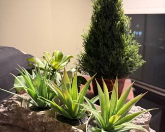 faux plant - home decor 