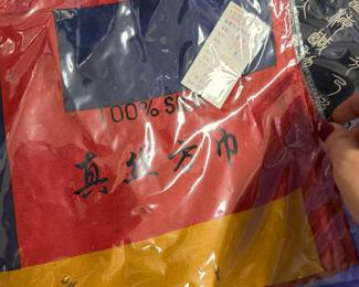 100% silk Universal Buddhist