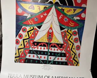 Terra museum of American art poster