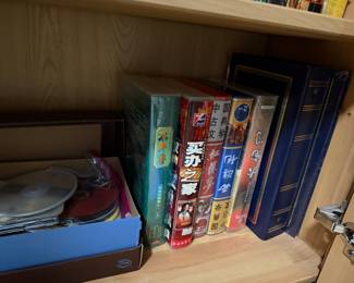 国典学 (Guó Diǎn Xué) 中古 古文 (Zhōnggǔ Gǔwén) 中古文国典学 (Zhōnggǔwén Guó Diǎn Xué) 买办之家 (Mǎibàn zhī Jiā) 红楼梦 (Hónglóu mèng) 中国古典文学 (Zhōngguó Gǔdiǎn Wénxué) 二十四史 (Èrshísì Shǐ)