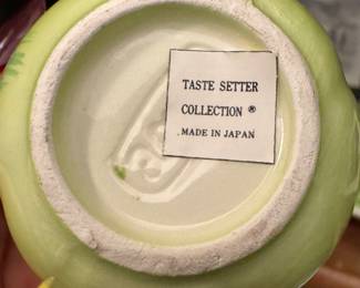 Taste sitter collection made in Japan