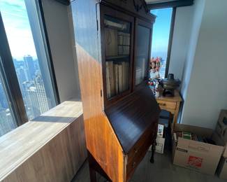 antique secretary desk