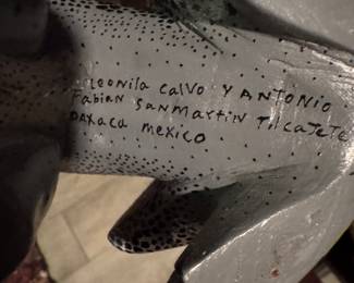 Leonila Calvin Yantonio pottery