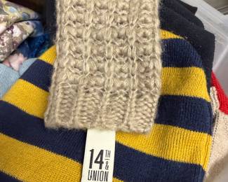 14th & Union knit- winterwear- great condition-last a lifetime 