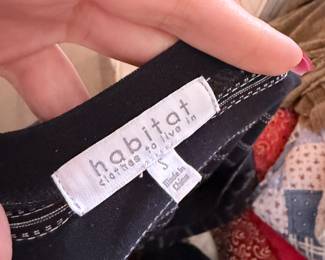 HABITAT women's clothing- size S
