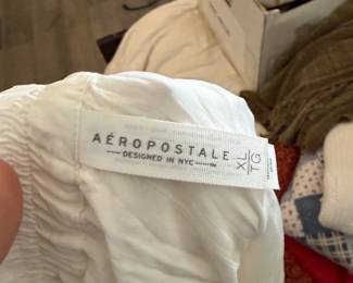 Aeropostale- size XL womenswear, 