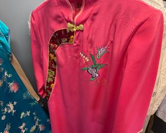 Traditional Chinese Tang Jacket (or tangzhuang) traditional - no tag