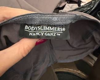 Bodyslimmers by Nancy Ganz- women’s shapewear- 1990- Vintage Bodyslimmers 