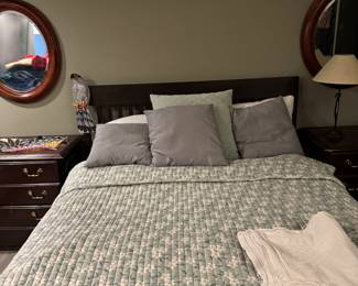 Room filled with both women and mens clothing, furniture, home decor and more!