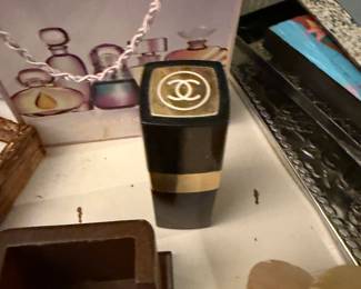 Chanel- original vintage case 