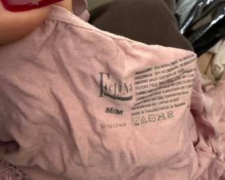 Felina- silky soft chemise with lace- vintage lingerie 