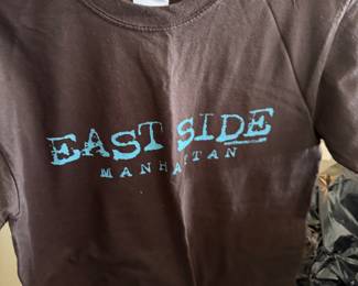 "east side Manhattan " graphic tee